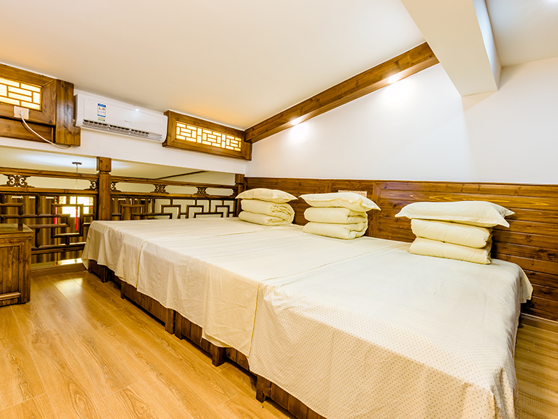 合宿房-温度适宜